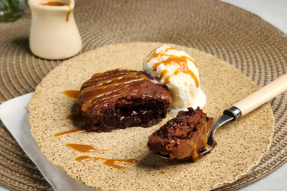 Brownie na Air Fryer da Rita Lobo