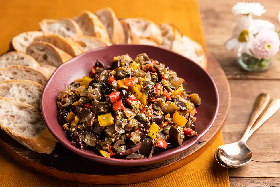 Caponata de forno