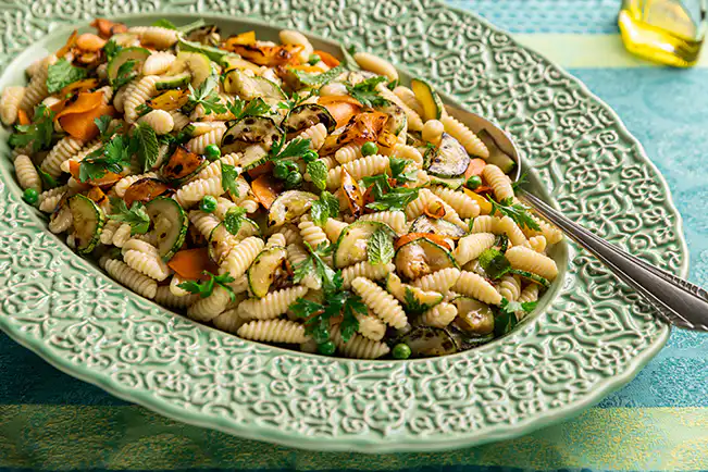 Cavatelli à primavera