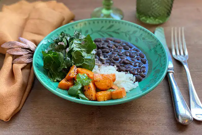 Cenoura grelhada com molho de curry