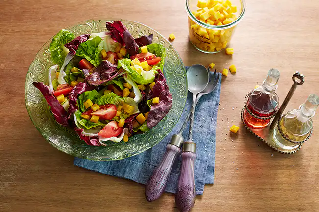 Croûtons de polenta