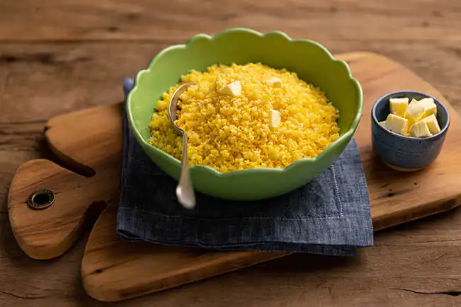 Cuscuz de milho