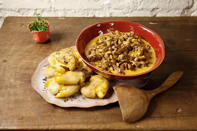 Estrogonofe de carne