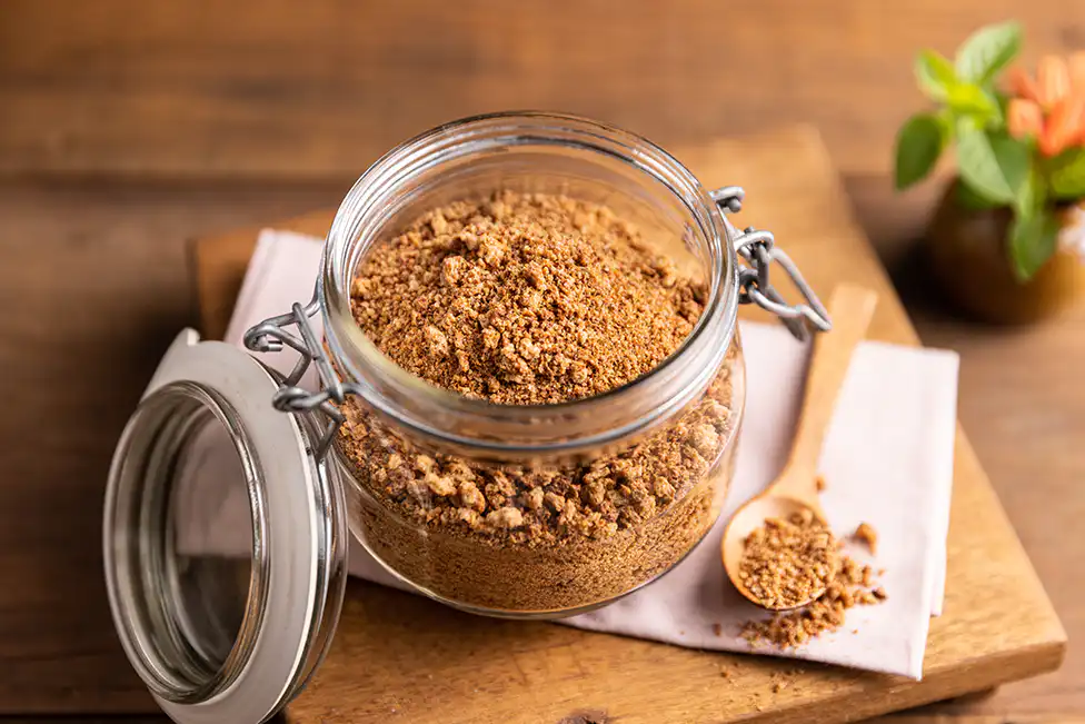 Farinha de rosca caseira de pão integral (reaproveitamento)