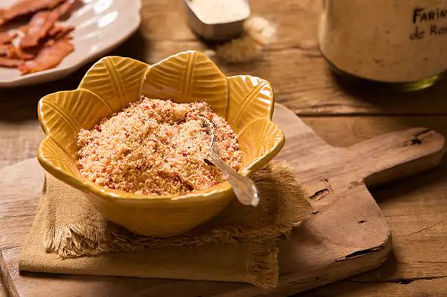 Farofinha de bacon