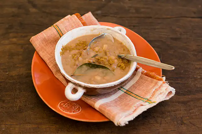 Feijão-carioca com cominho