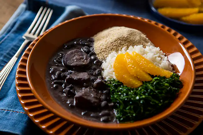 Feijoada na pressão