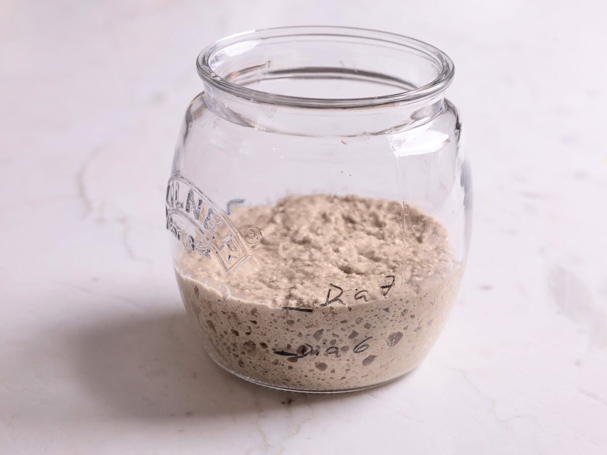 Fermento natural levain