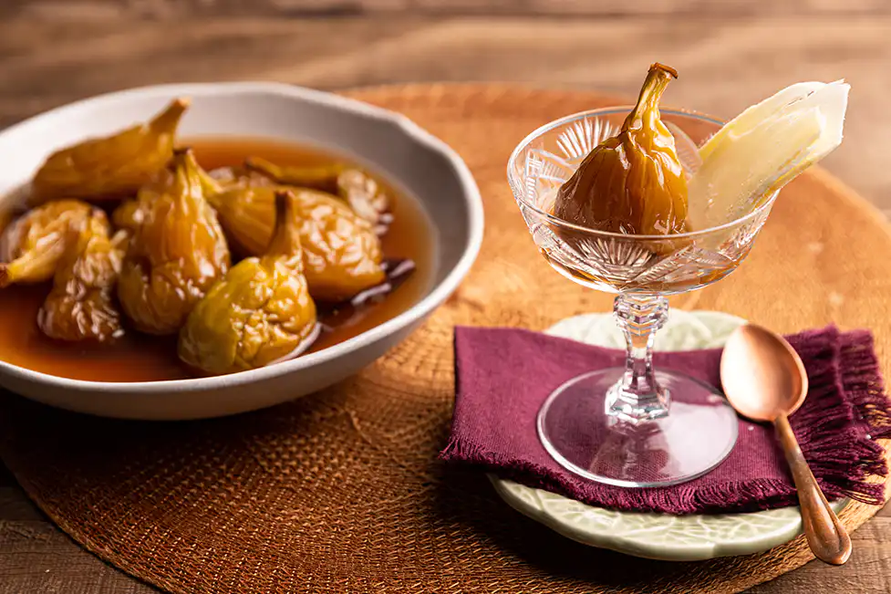 Figo em calda na pressão