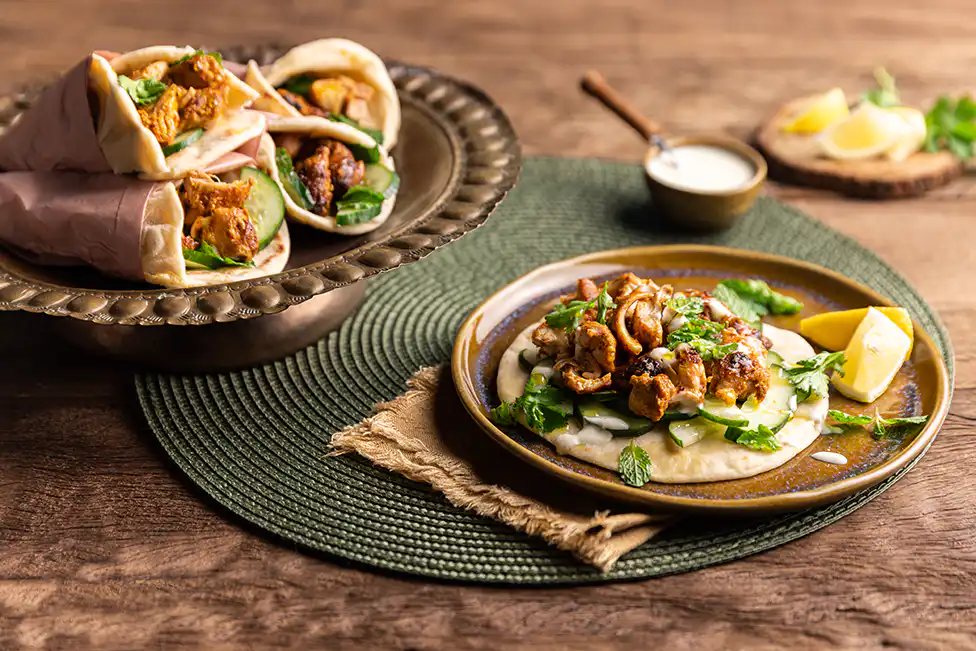 Frango indiano na Air Fryer Oven da Rita Lobo