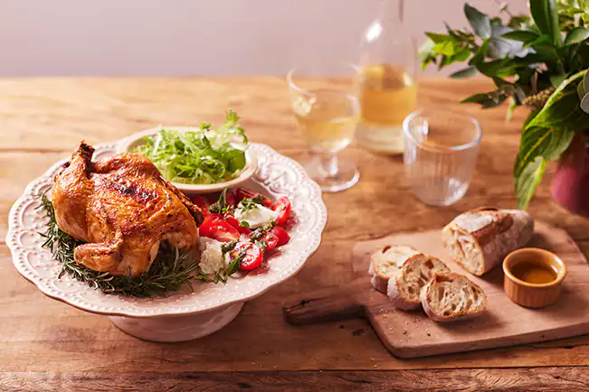 Galeto na Air Fryer da Rita Lobo