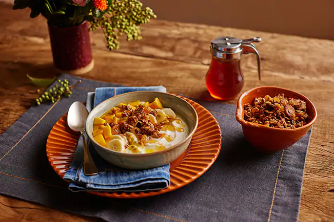 Granola na Air Fryer da Rita Lobo