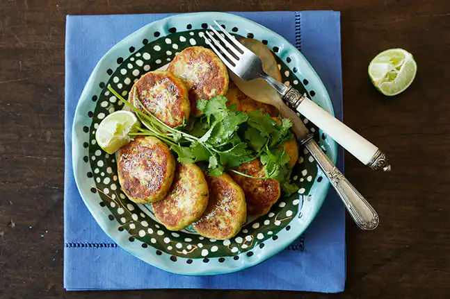 Hambúrguer de peixe