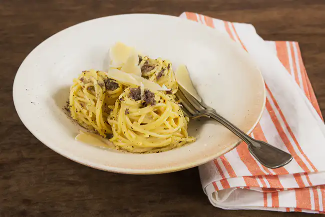 Macarrão a cavalo (reaproveitamento)