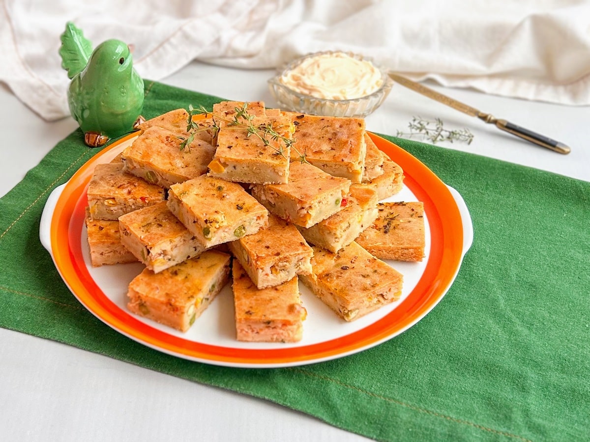 Massa de torta de liquidificador sem leite