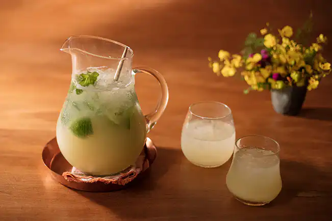 Mojito de abacaxi