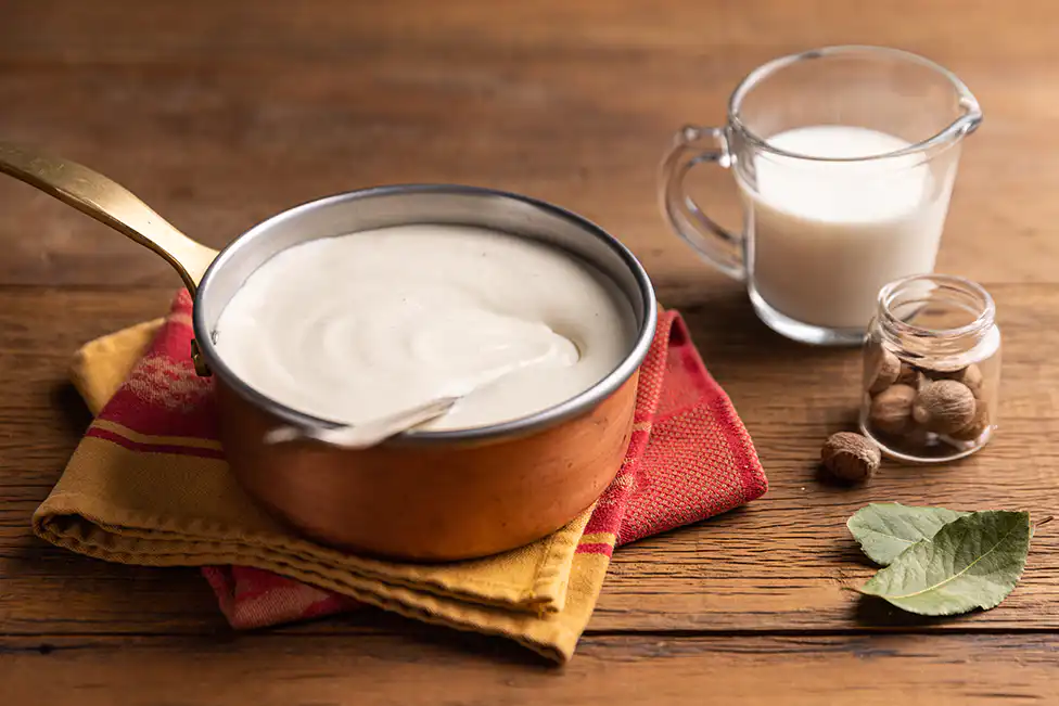 Molho branco (bechamel)