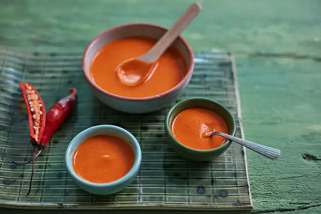 Molho de pimenta caseiro