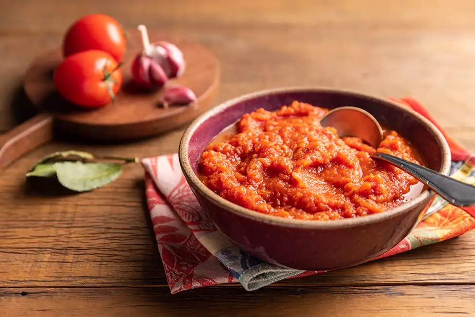 Molho de tomate caseiro