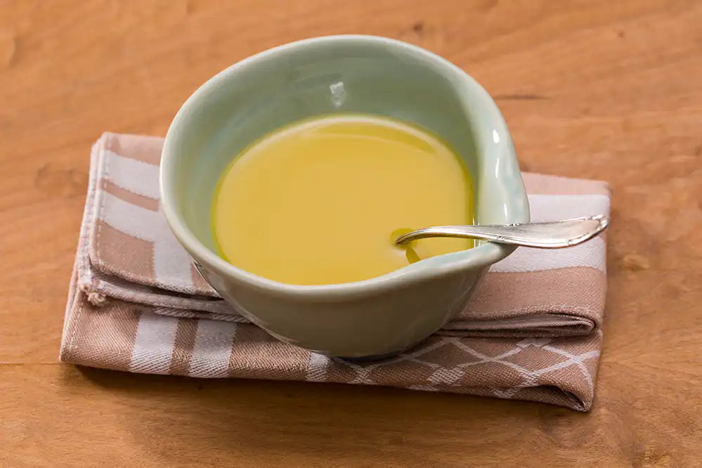 Molho vinagrete francês para salada