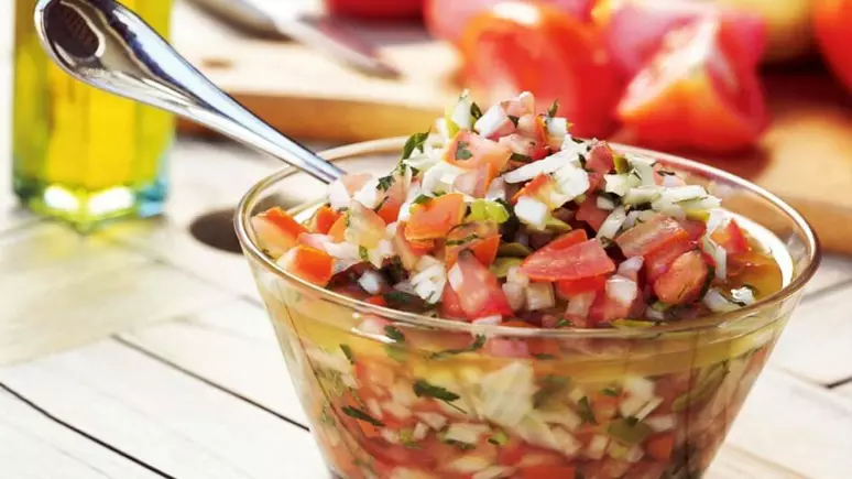 Molho vinagrete para churrasco