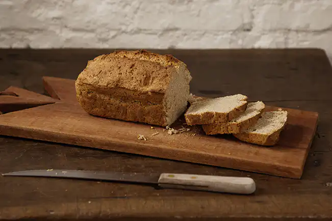 Pão rápido integral