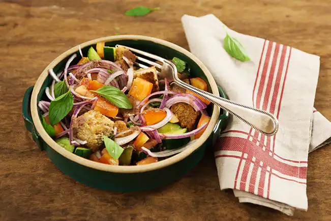 Panzanella (salada de pão)