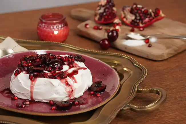 Pavlova na Air Fryer da Rita Lobo