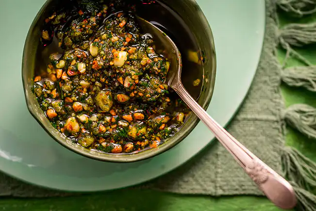 Picada catalana (pesto catalão)