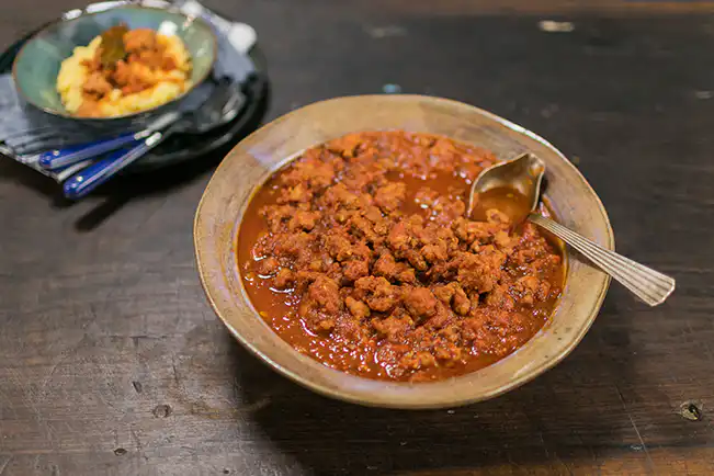 Ragu de linguiça