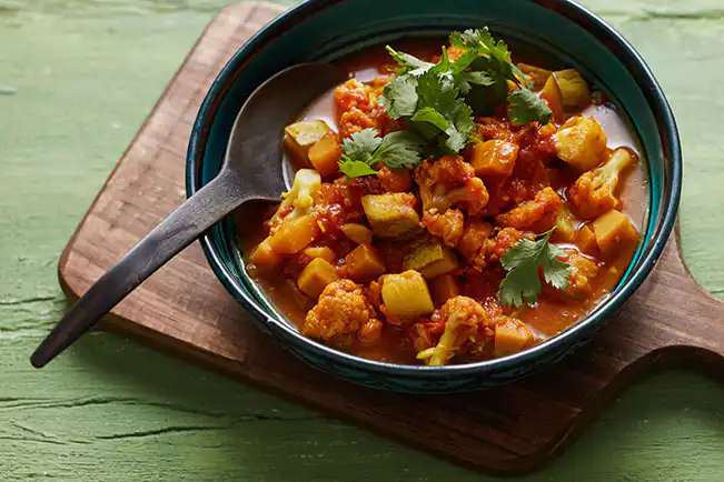 Tagine rápida de legumes