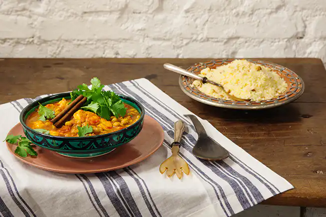 Tagine rápida de peixe