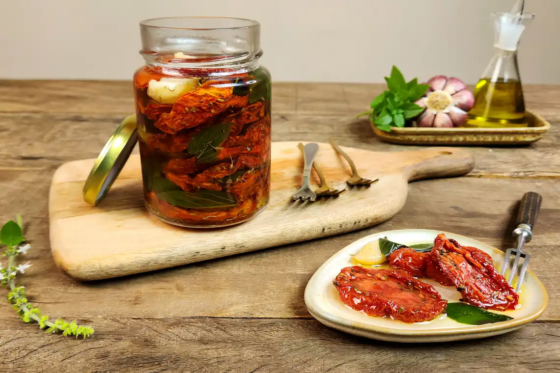 Tomate seco na Air Fryer Oven da Rita Lobo