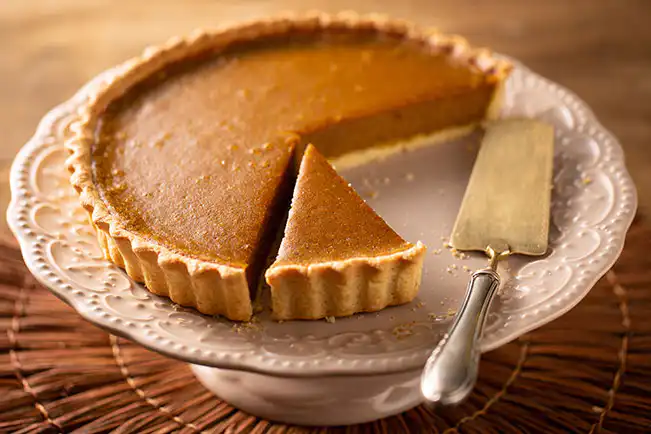 Torta de abóbora (pumpkin pie)