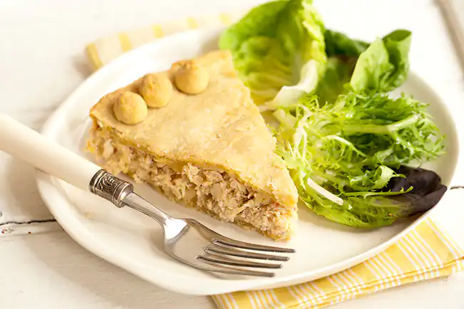 Torta de frango clássica