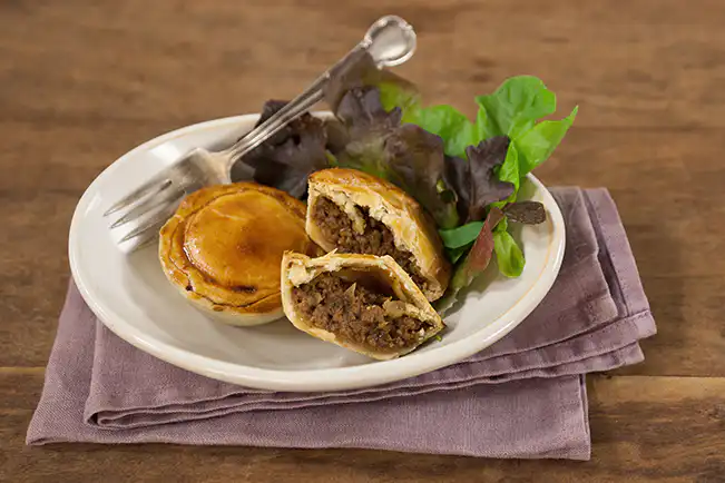 Tortinha de carne agridoce