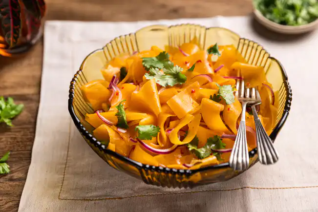 Vinagrete de abóbora