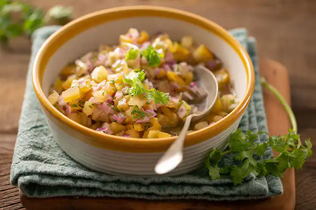 Vinagrete de carambola