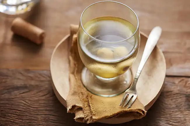 Vinho verde gim spin